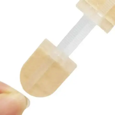 

45*10mm Breathable Seamless Elastic Zip Strap Zipper Wound Closure Patches Sutures Bandages For Wound Care Non Woven