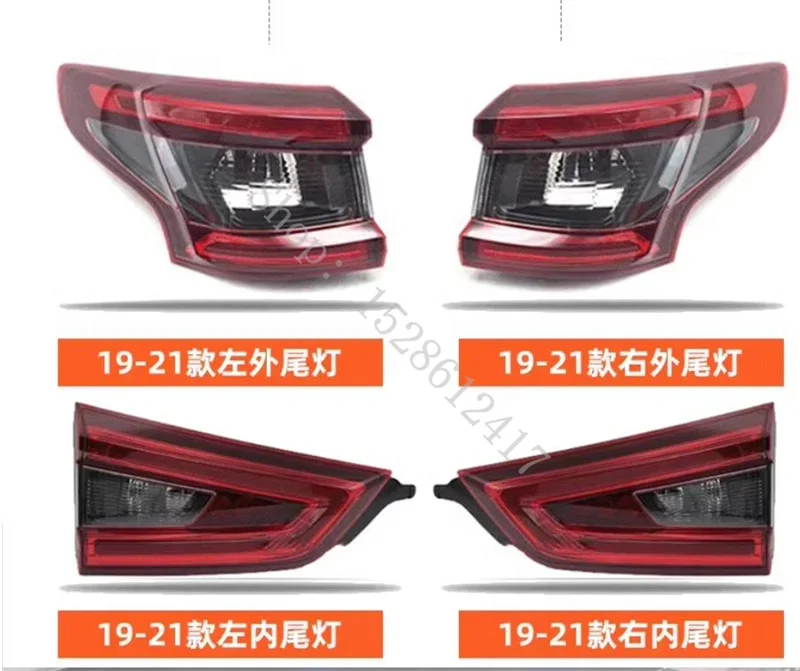 

Car Inside Rear Tail Light Signal Brake Lamp Without Bulb Accessories For Nissan Qashqai 2019 2020 2021 2022 Outside Taillight