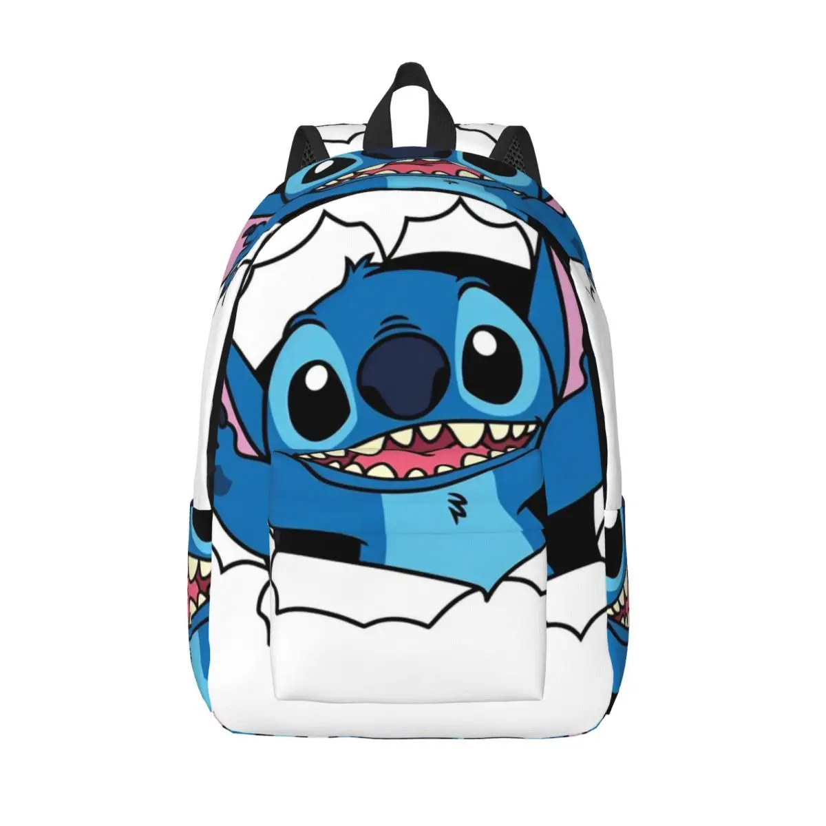 Lilo & Stitch Distressed Stitch Backpack for Preschool Kindergarten School Student Bookbag Boy Girl Kids Daypack Travel