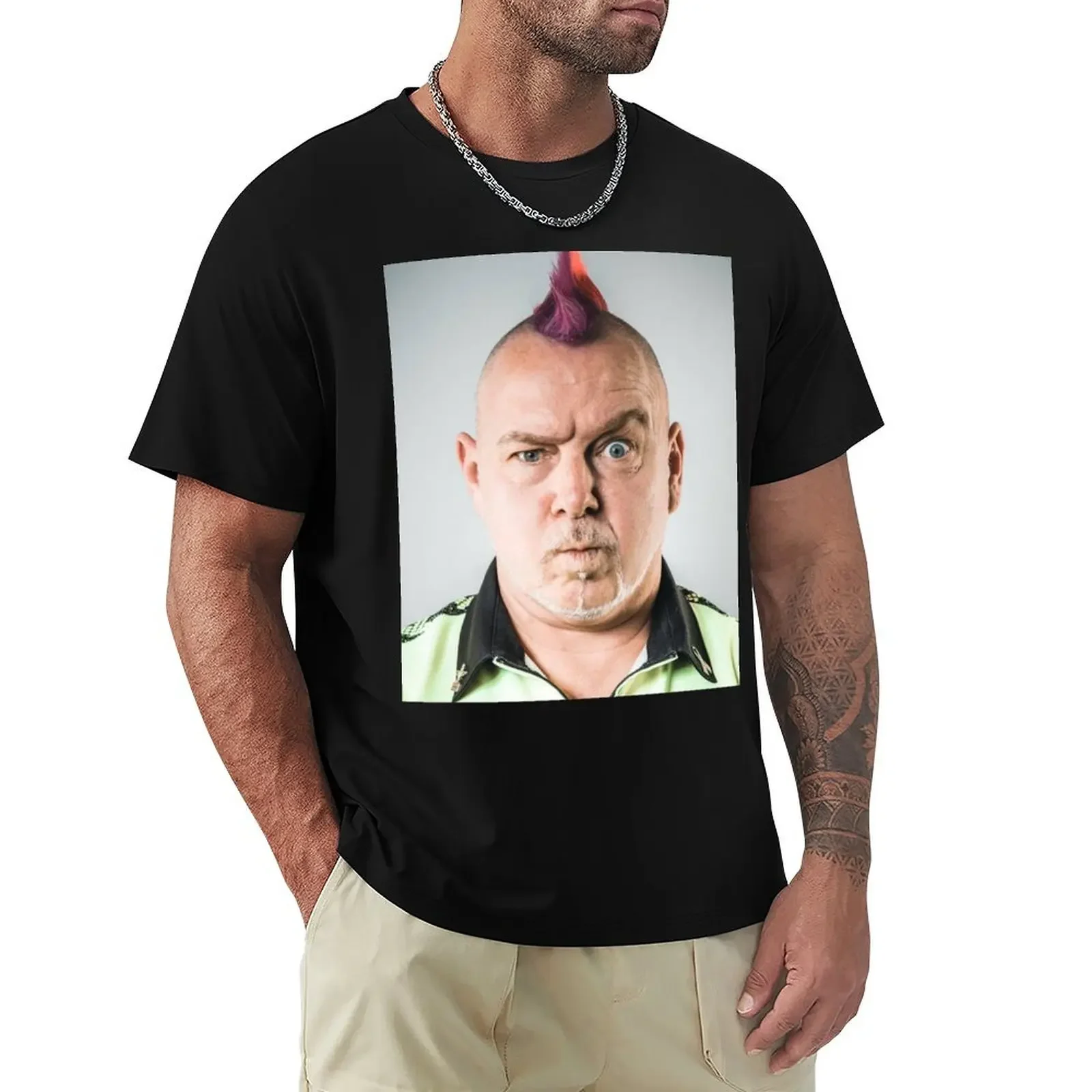 The Best Man Ever The King Peter Wright The Dart World Champion For Ever TShirt summer clothes sublime t shirts for men hot sale