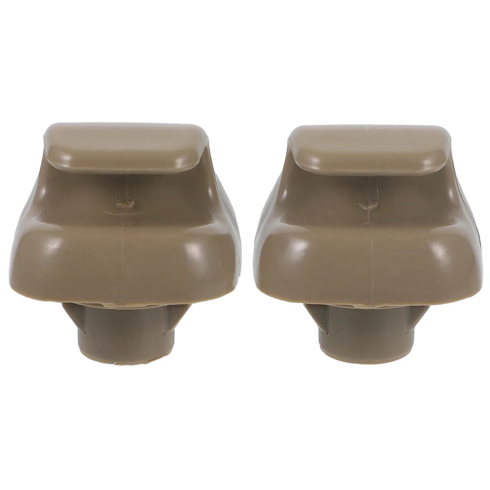 2 قطعة مشبك خطاف حاجب من الشمس مادة PP متينة سهلة التركيب ملحقات السيارة الداخلية حامل التجنيب مناسب تمامًا