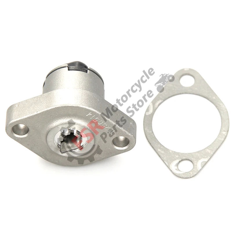 12830H98A00 12837HP7600 Tension Adjuster & Gasket,FOR HYOSUNG GV300S AQUILA GV 125 S GD250N Motopit GD 250 R