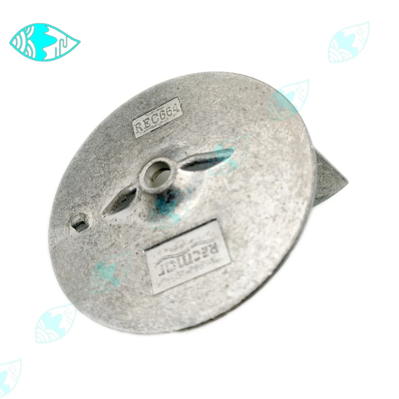 

Анод Trim Tab для подвесного двигателя Yamaha 25/30/40/50 л.с. 664-45371-01 18-6096 41107-ZV5-000 06412-ZV5-000 Honda 20-50 л.с.