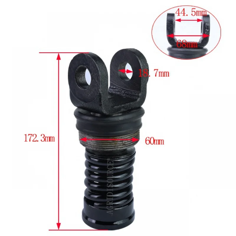 Lifter Force Adjustment Spring Assembly For foton lovol part tractor OEM TC02551070042(FT500B.55.022)