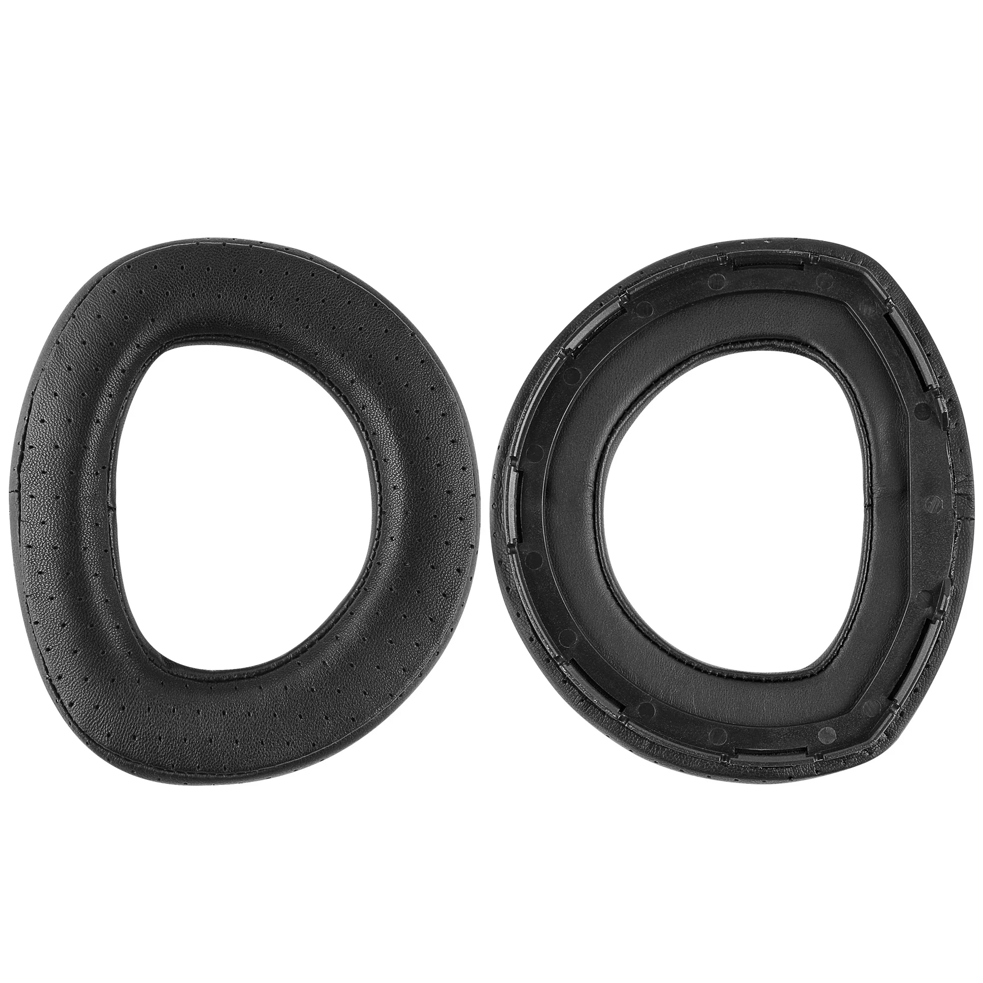 Imagem -03 - Geekria Earpads para Sennheiser Hd800 Substituição Fones de Ouvido Elite Pele Carneiro Almofadas Capa Peças Reparo Espuma Earmuff