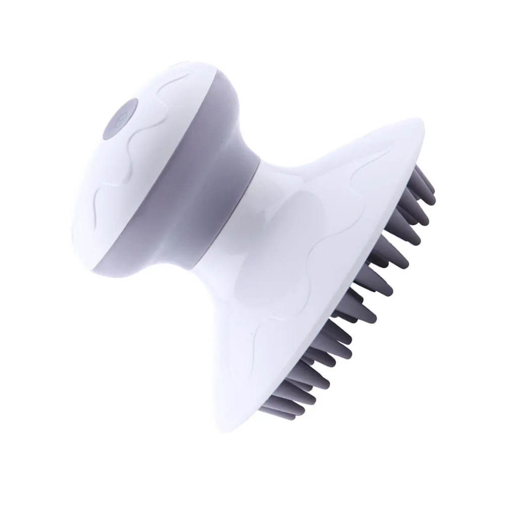 

Electric Scalp Usb Rechargeable Mini Head Massage Comb Brush For Stress Relief Portable Hair Care Tool Massager Comb Head