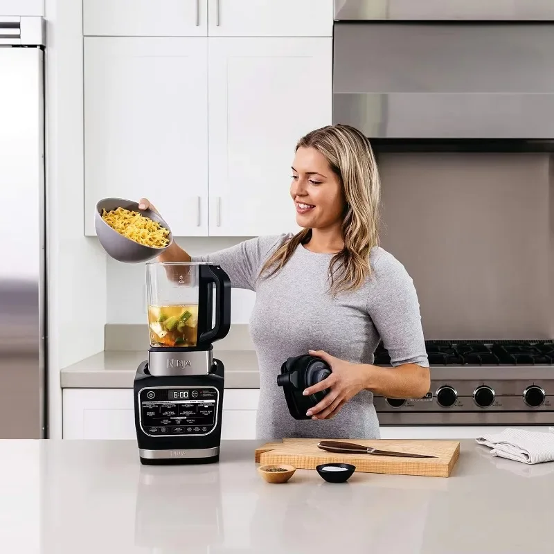 Ninja HB150C/HB152 Foodi Heat-iQ Blender, 64 oz, Black