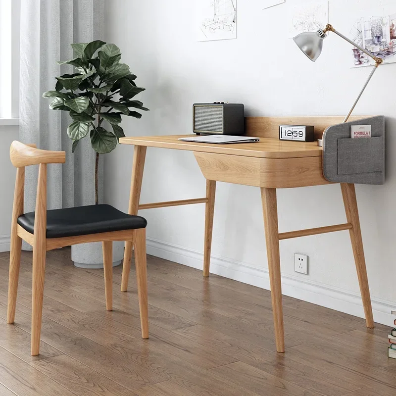 

#Simple Design Home Furniture Modern Solid Wood Study table Computer Desk