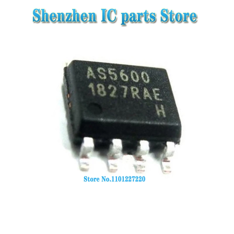 AS5600-ASOM SOP-8 AS5600 In Stock 1pcs/lot