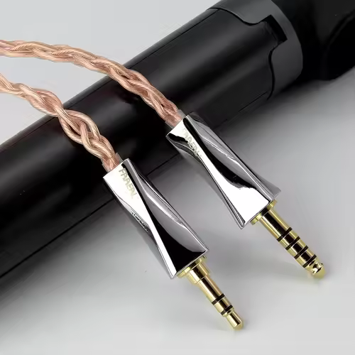 FAAEAL Hibiscus Cable Pro With 0.78mm Pin 4 Strands 56 Core Litz 5N OFC Upgrade Earphone Wire For 7HZ TANGZU BLON CVJ BQEYZ TRN - Image 4