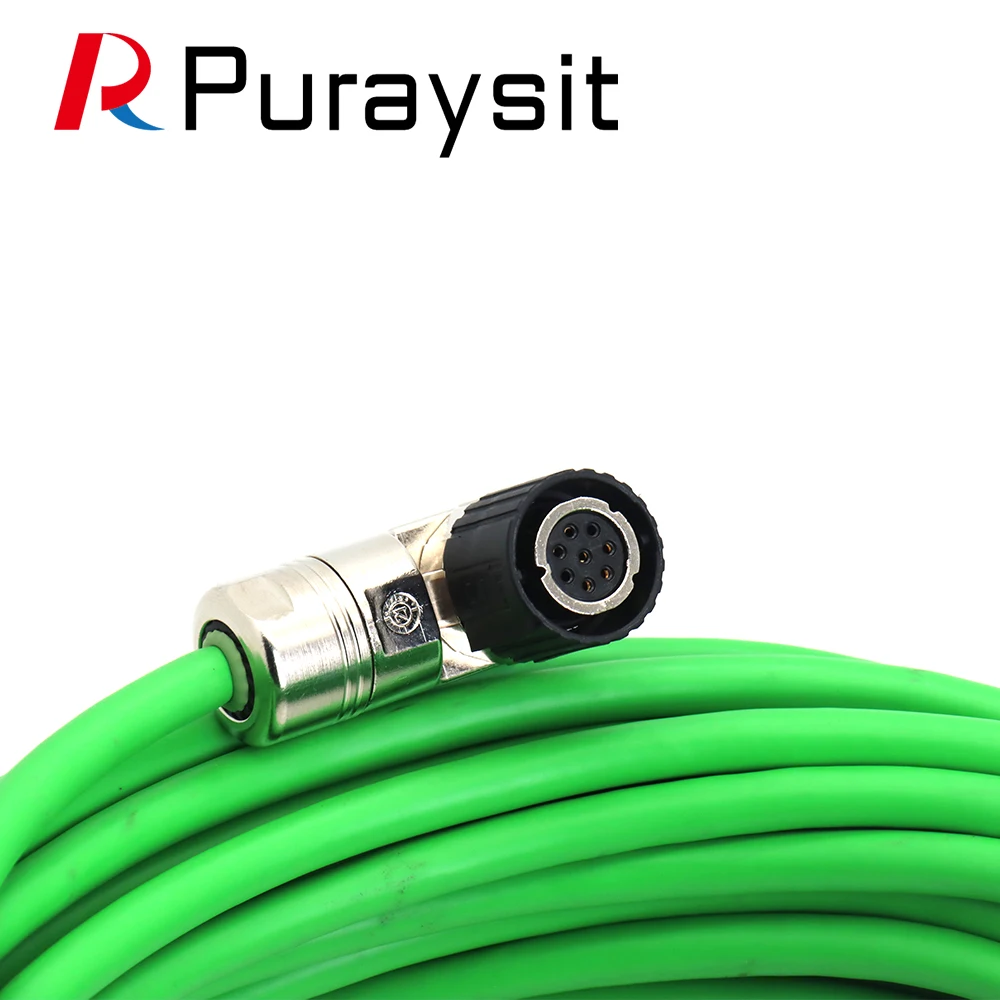 Puraysit V90 Servo Encoder Cable 6FX3002-2DB10-1AD0 6FX3002-2DB10-1AF0 6FX3002-2DB10-1BF0 6FX3002-2DB10-1CA0 for Siemens