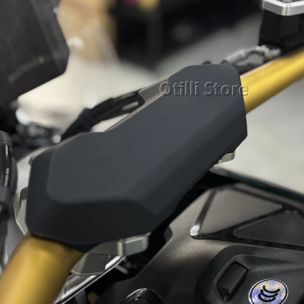 Bmw R1300GS ADV R 1300 GS R1300 GS アドベンチャーハンドルバーバーパッドスポンジ胸プロテクタークロス保護オートバイ Accessorie
