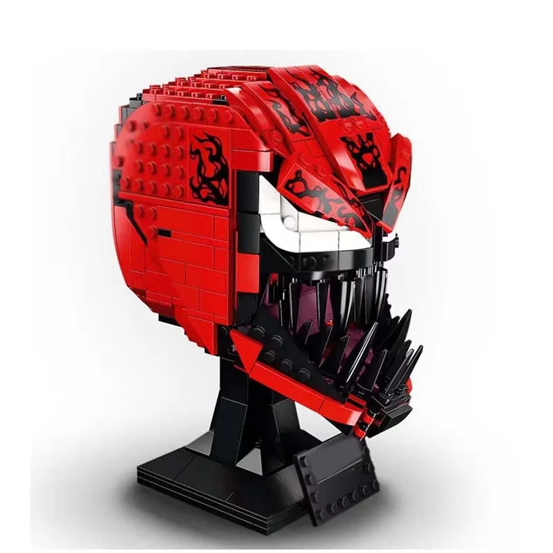 

2025 New Compatible 76199 Red Helmet Building Blocks Series Brick Model Toys Children's Birthday Decoration Party Christmas Gift