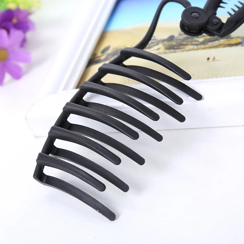 Ferramenta de estilo grampos de cabelo torção requintado penteado fixação plástico moda titular trança para mulheres diy acessórios para o cabelo