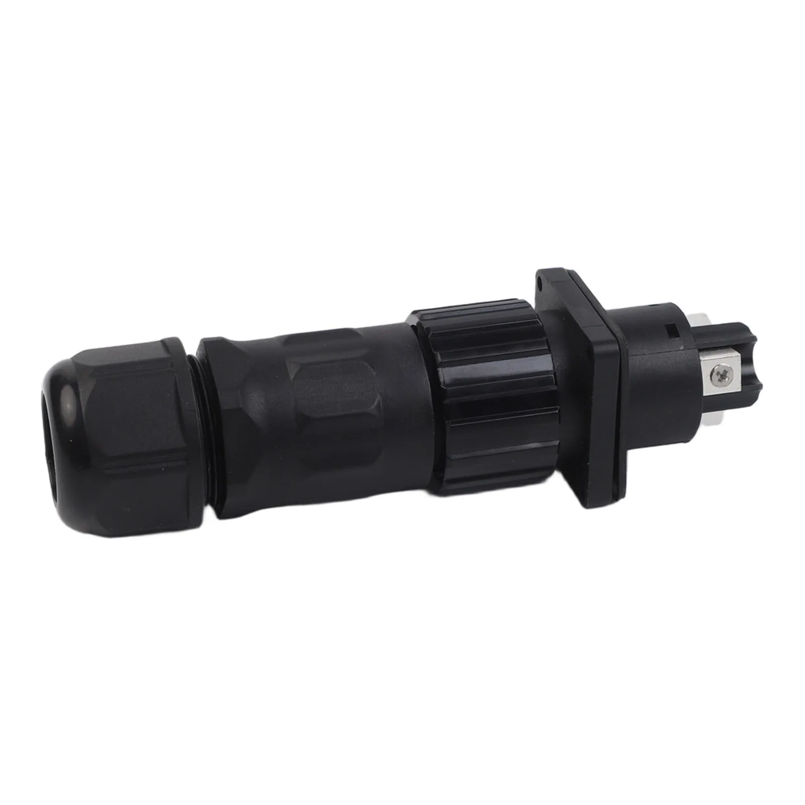 3pin 80A 600V aviation connector with waterproof IP67 quick connect design for energy storage power output input applications