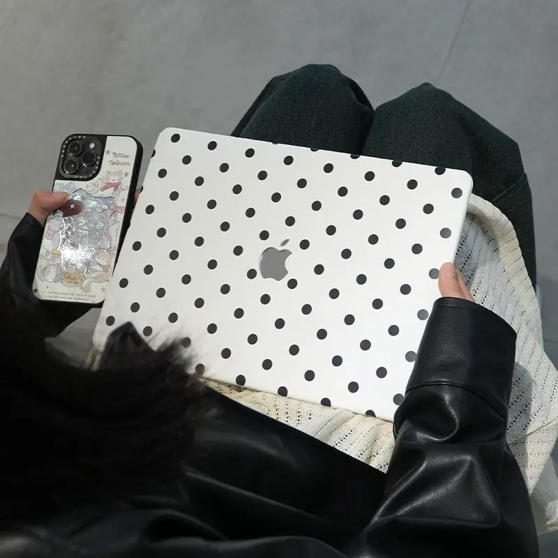 Polka Dots 2026 New Laptop Case For Macbook 13Neo A3404 Air 