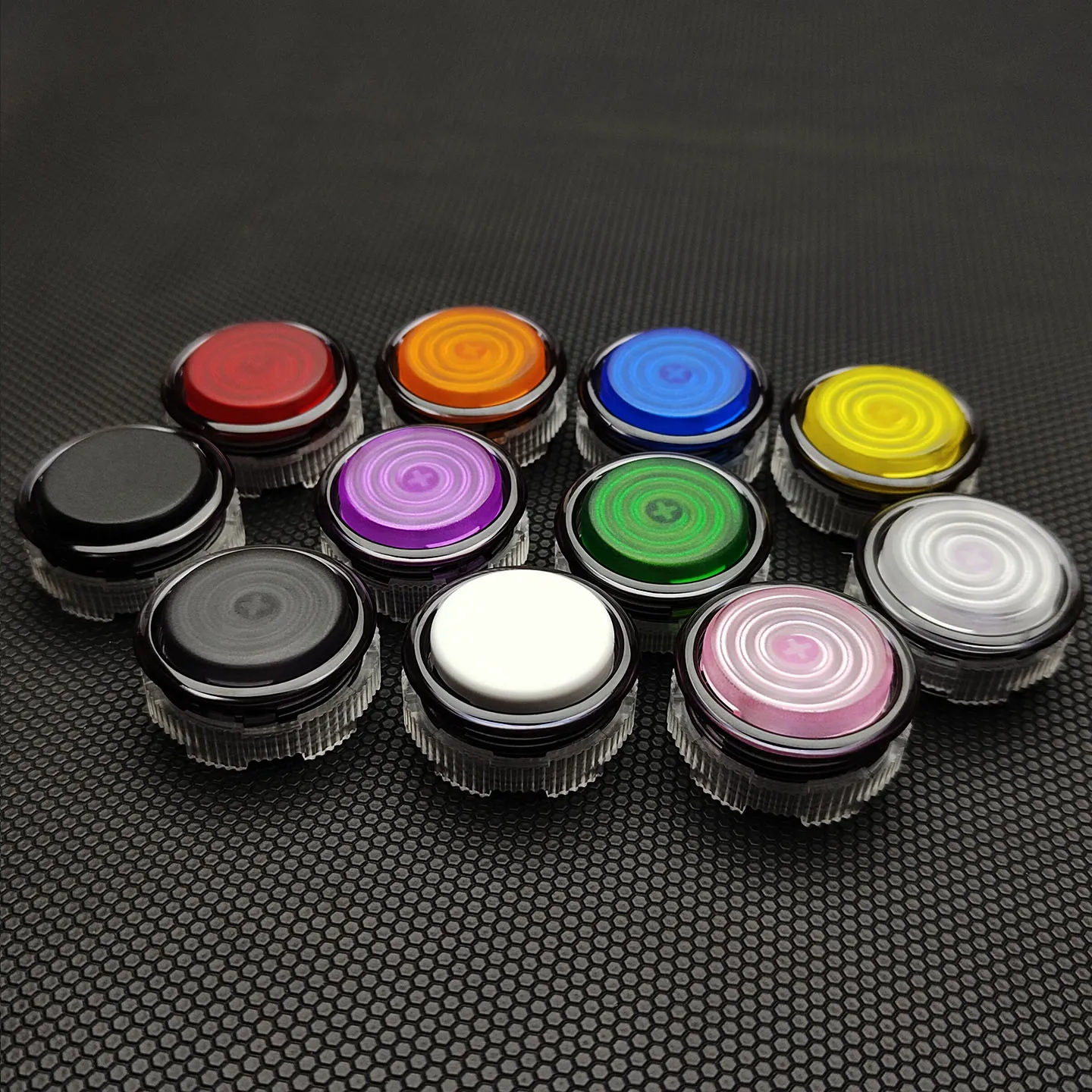 SiTong/ST-S2/Cherry Blue/Frosted/Screw-In Buttons with MX Profile