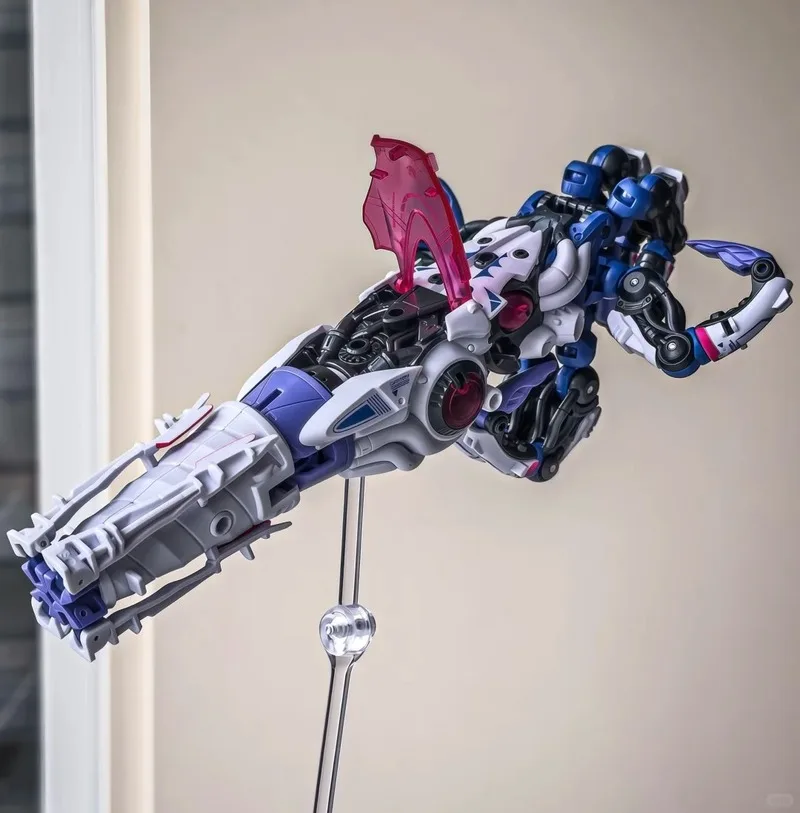 Em estoque 52 brinquedos série Beastbox Violet Vortex Cameroceras brinquedo transformável modelo de montagem figura