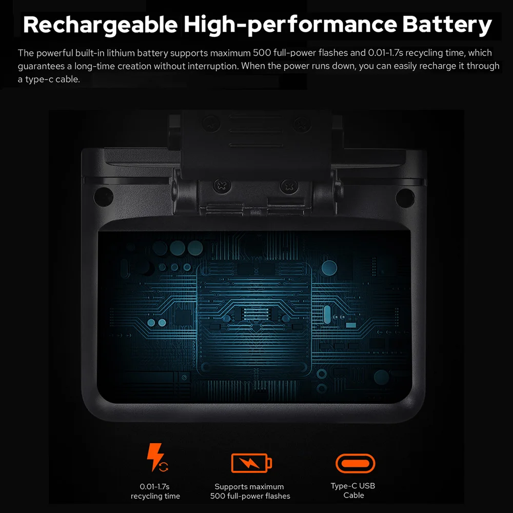 Godox MF12-K2 2 قطعة ماكرو فلاش 2.4 جرام اللاسلكية نقل دليل التحكم No.16 TTL M وضع ملون تصفية الباردة الأحذية التصوير
