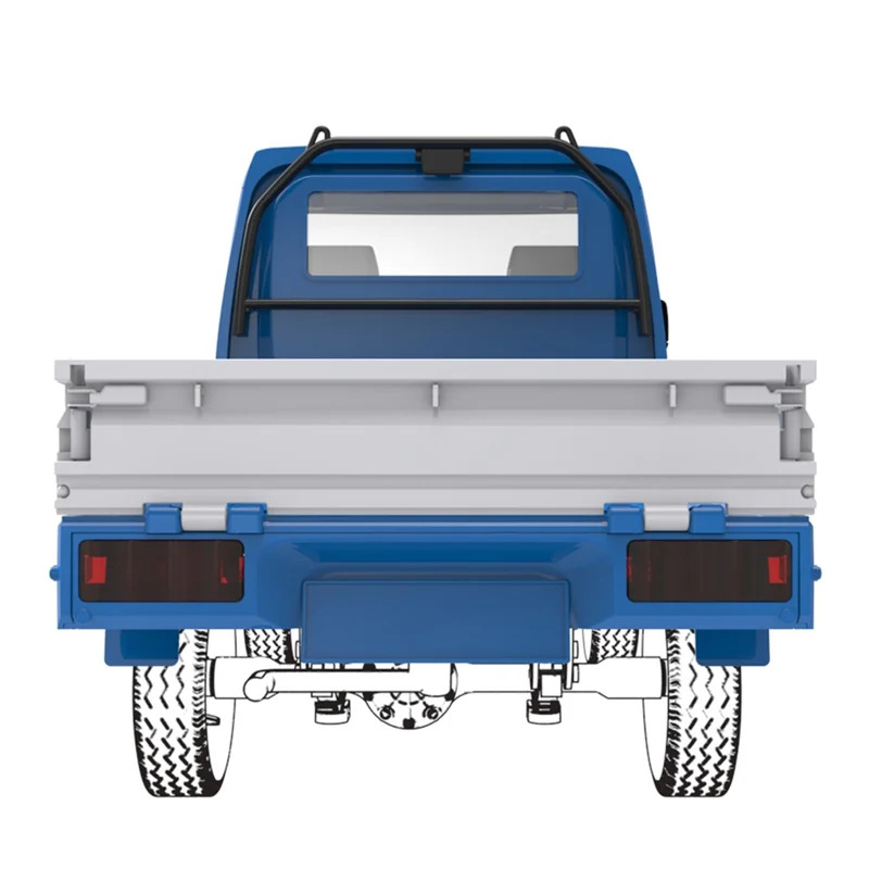 AT12 RC جسم السيارة شل شاحنة بودي شيل ل 1/16 WPL D12 WL01 LD1297 RC ترقية قطع غيار السيارات والاكسسوارات