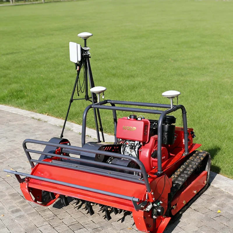 

Customized Farm Crawler Mower Multi functional Control Orchard Hillside Greenhouse Embankment Weeding