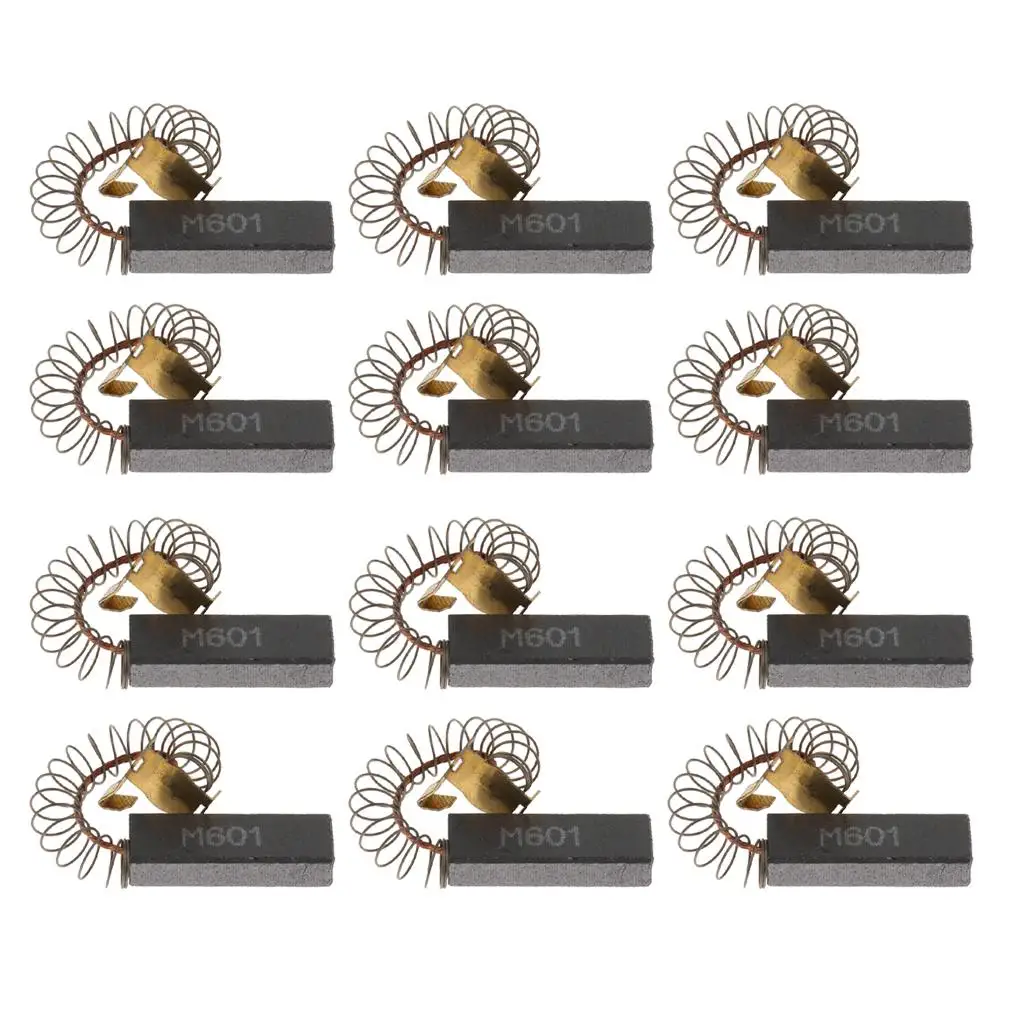 

12Pcs Dog Grooming Tools Force Hair Dryer Parts Brush 6.5x11.5x32mm
