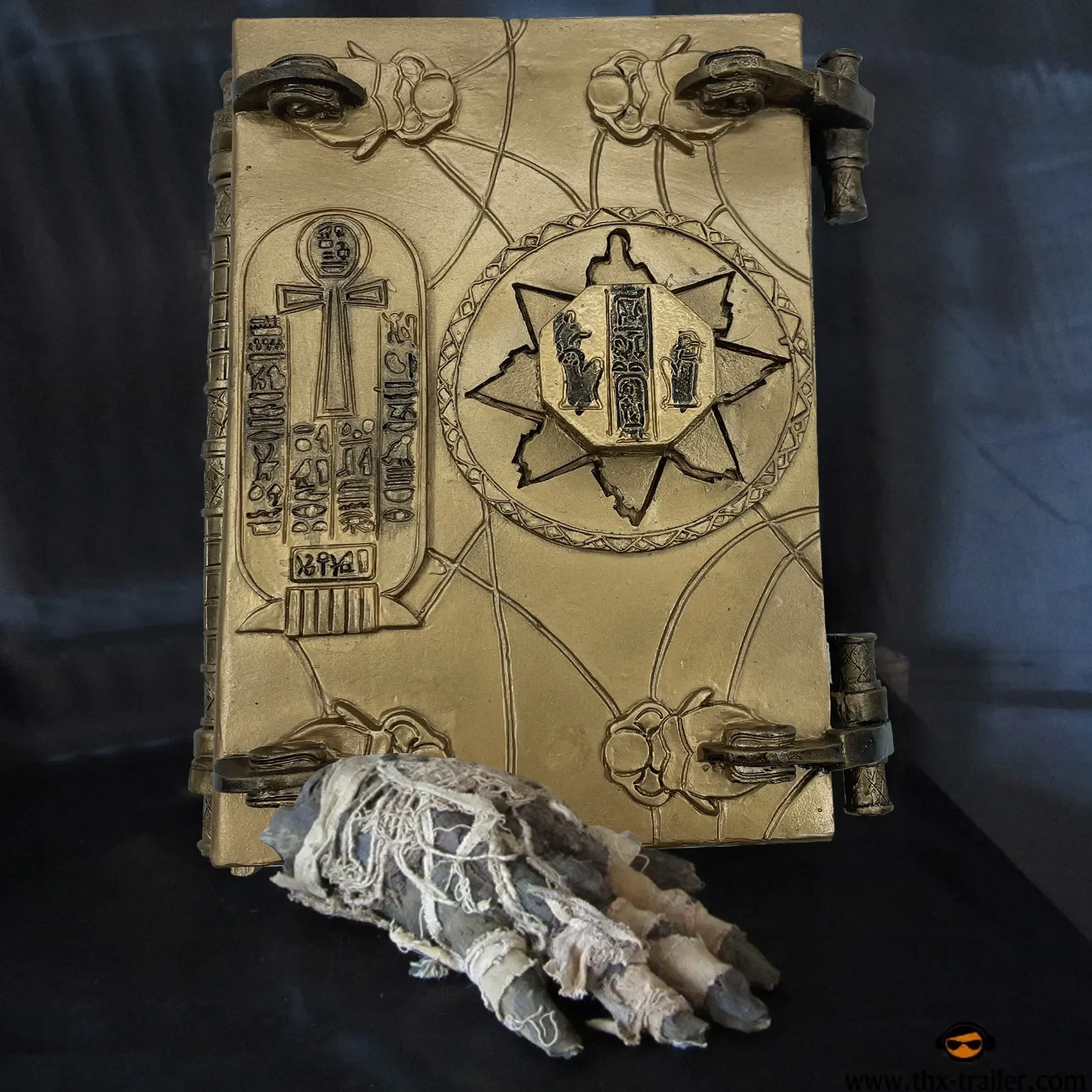 The Mummy Prop Replicas Book of the Dead Book Unique Ancient Egypt Collectible Souvenirs Home Decor