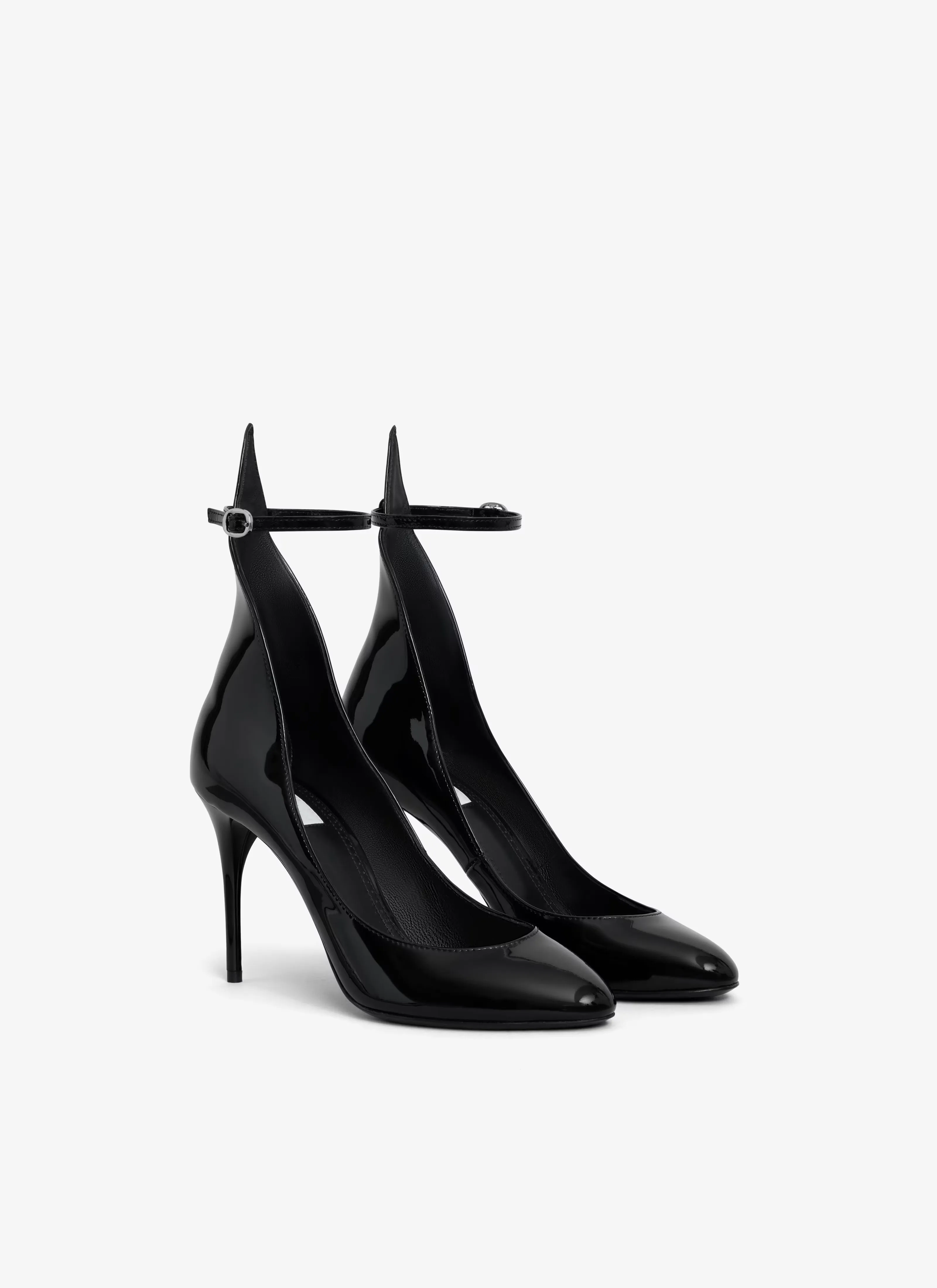 

Women's Shoes Decollete Pumps In Patent Leather 90mm Heel Pumps