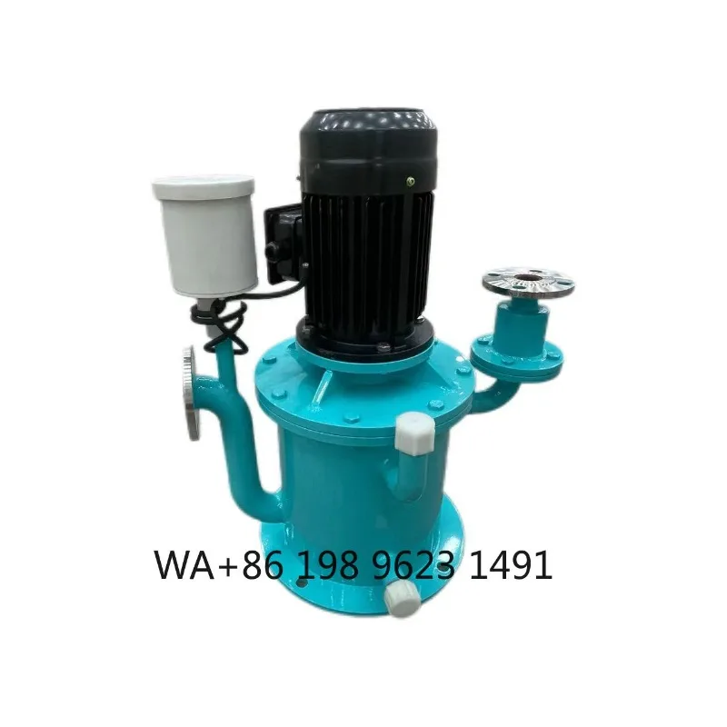 Vertical Immersion Sump Pump Corrosion Resistant Industrial Wastewater Chemical Liquid Drainage Pump