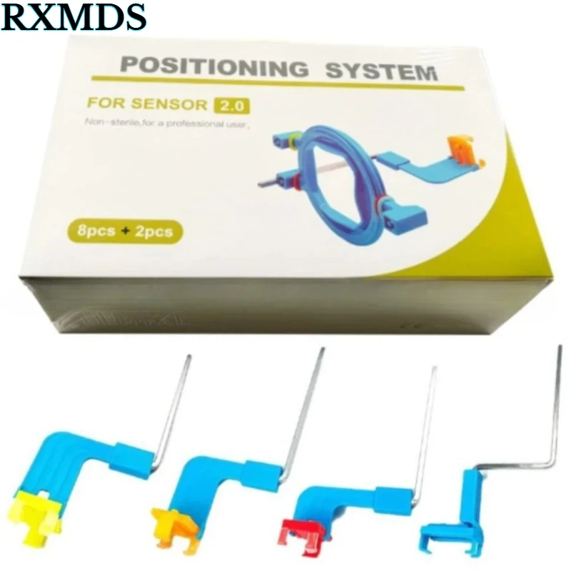 1set Dental X Ray RVG Vatech Sensor Positioner Complete Film Positioning System for Senor Type 2.0 Dental Laboratory Tools