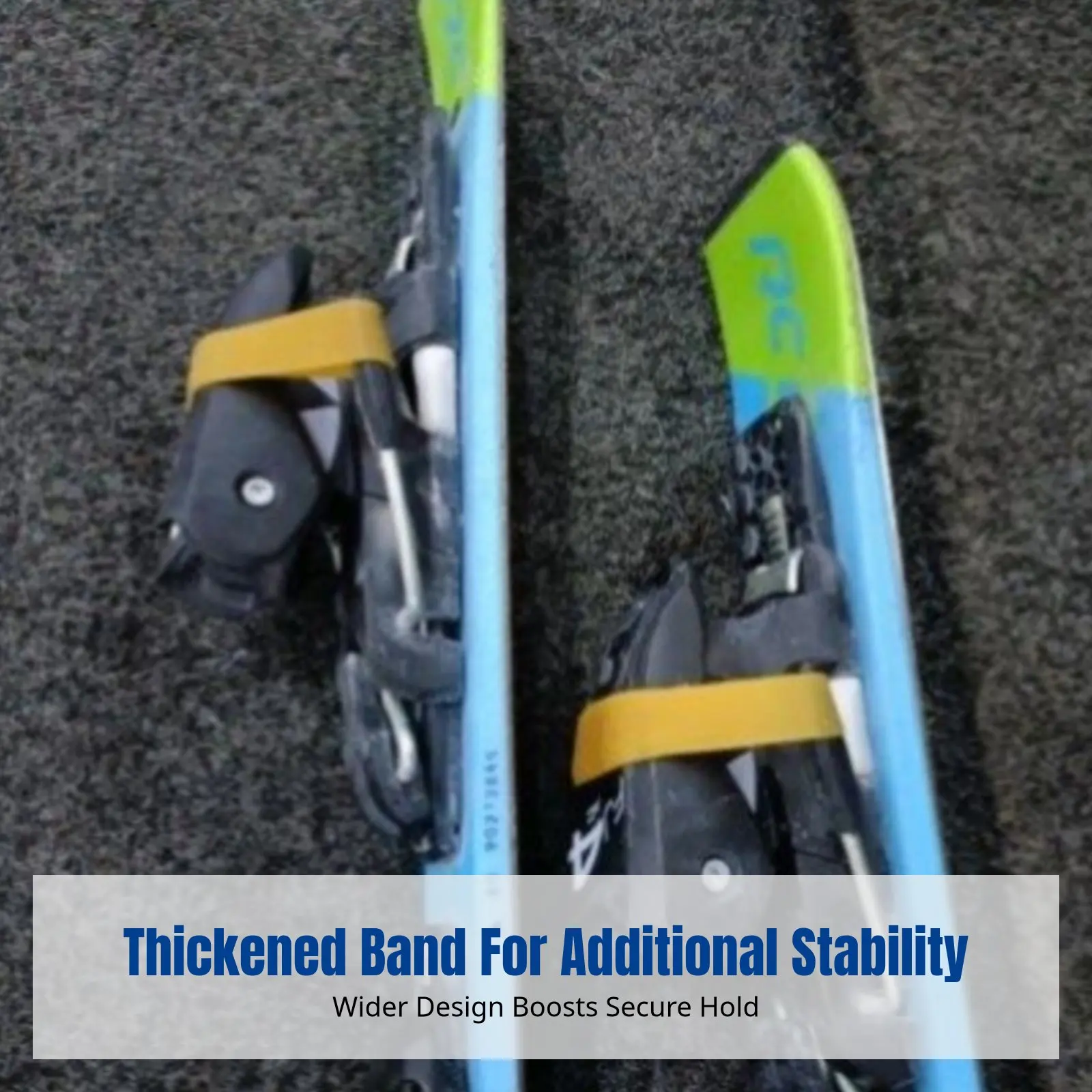 

Ski Board Strap, Double Board Detacher, Thickened Wide Durable Fixing, Maintenance Accessory