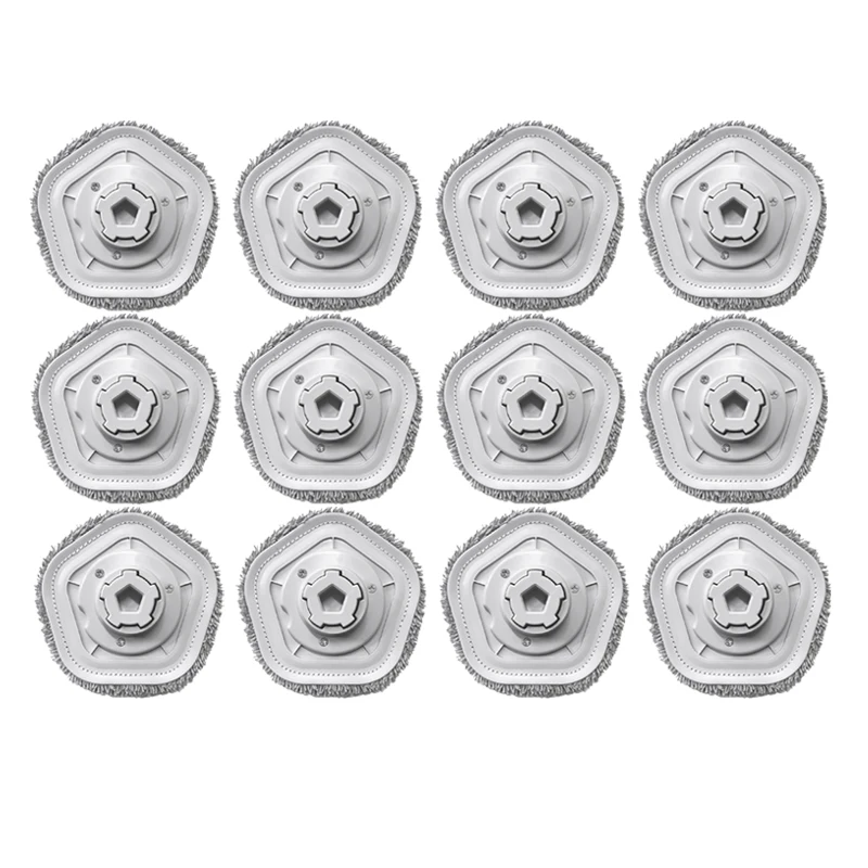 Pièces de rechange pour aspirateur XiaoMi Dreame Bot W10 et W10 Pro, Robot autonettoyant, accessoires pour aspirateur et vadrouille, tissu de vadrouille