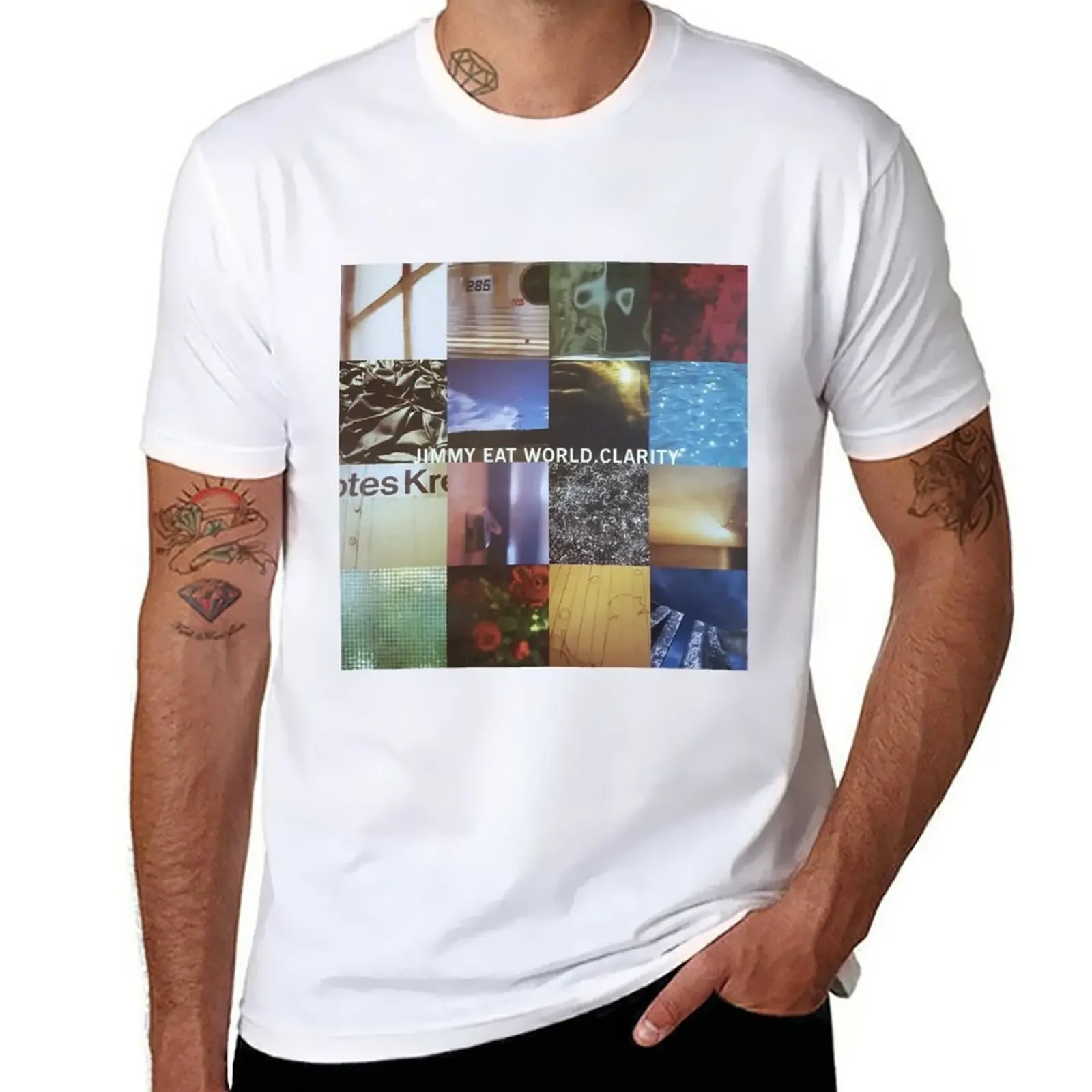 Jimmy Eat World - Clarity (Alternative Cover) T-Shirt customizeds customs big and tall t shirts for men