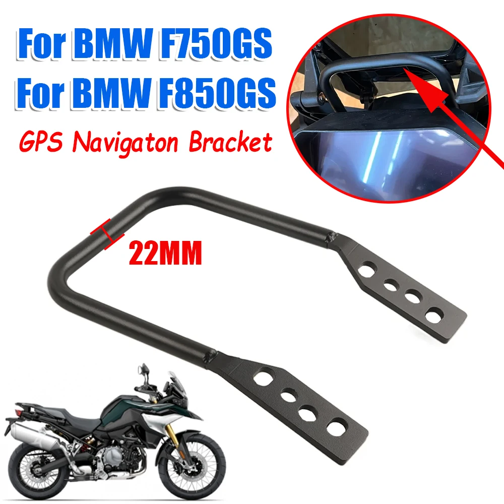 GPS Navigaton Bracket For BMW F750GS F850GS F 750 GS F 850 GS GS850 ADV Motorcycle Accessories Mobile Phone Stand Holder Support