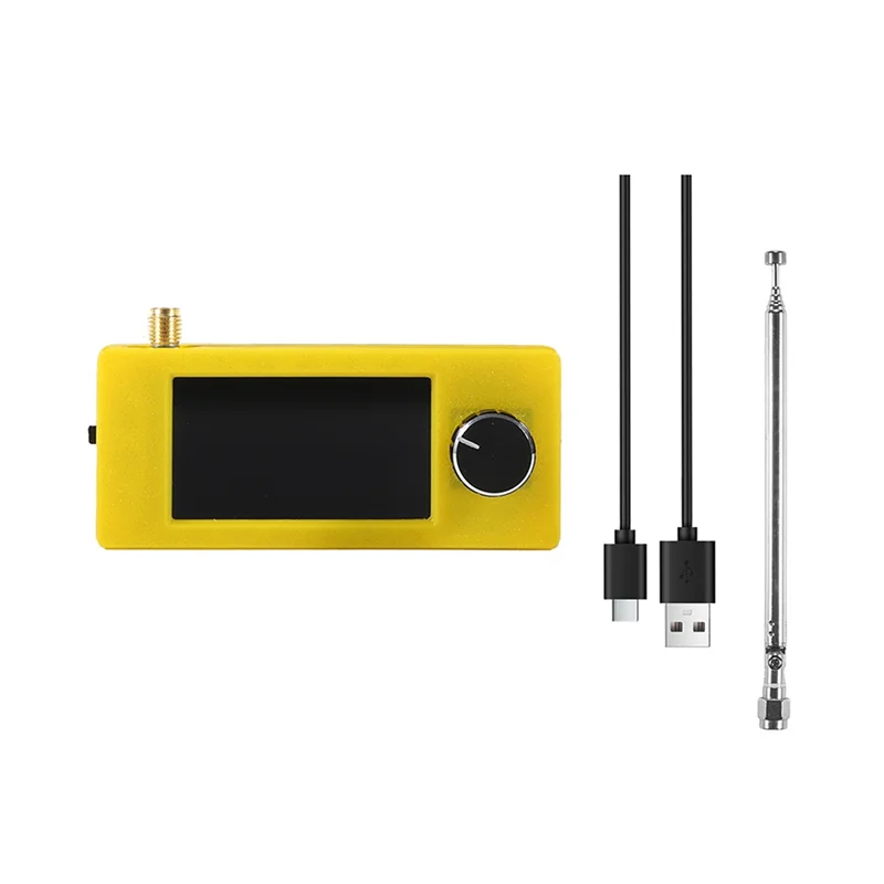 CLCU LSB USB AM FM Band SI4732 Mini Radio Receiver 10-180Mhz Portable Pocket Radio With Mini Loop Antenna
