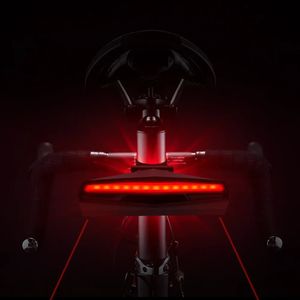 

Omni Новое поступление, умный задний фонарь, USB-интерфейс, зарядка, головной фонарь для велосипеда