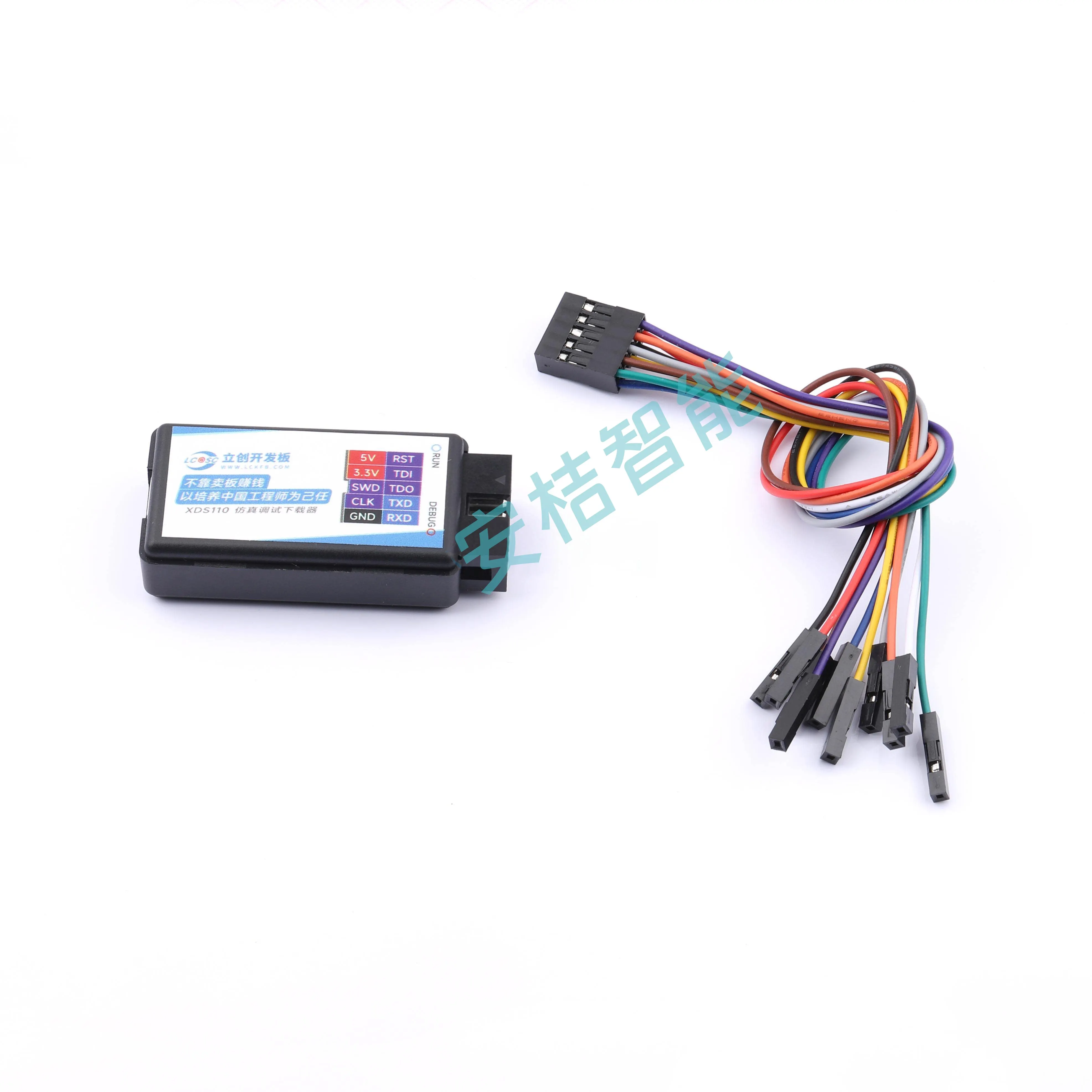 XDS110 TI Dedicated JTAG Debug Probe Debugger Emulator Burner Downloader