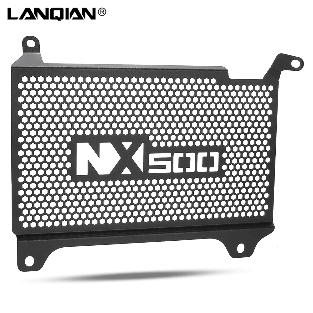For Honda NX500 NX 500 2023-2025 Motorcycle Accessories Radiator Guard Protector Grille Grill Cooler Grill Cover Cooler Protect