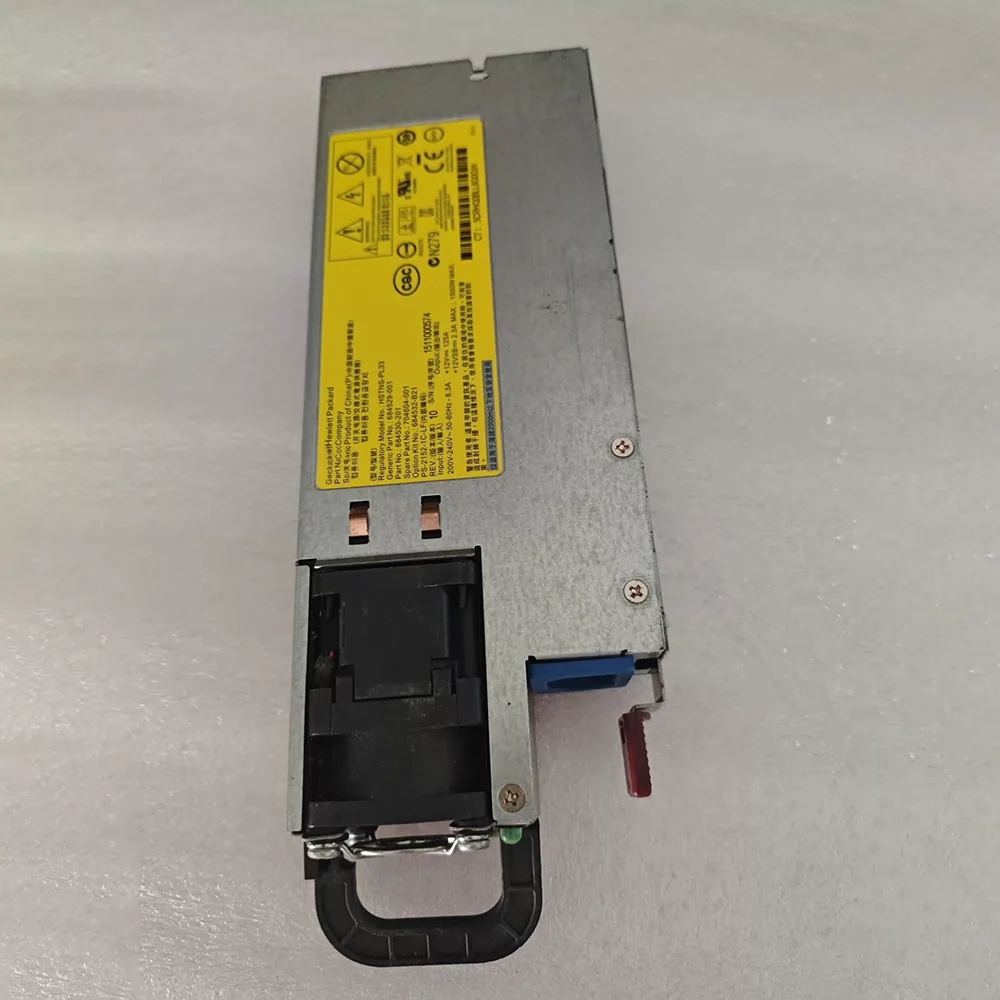 

1 шт. блок питания для сервера DL580 G9 684529-001 684532-B21 704604-001 684530-002 HSTNS-PL33 1500W