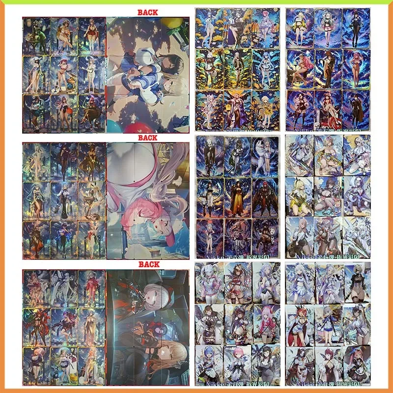 

Anime Goddess Story DIY ACG Emilia Scathach Rem Ram Kitagawa Marin Game Cards Toys for boys Collectible Cards Birthday Present