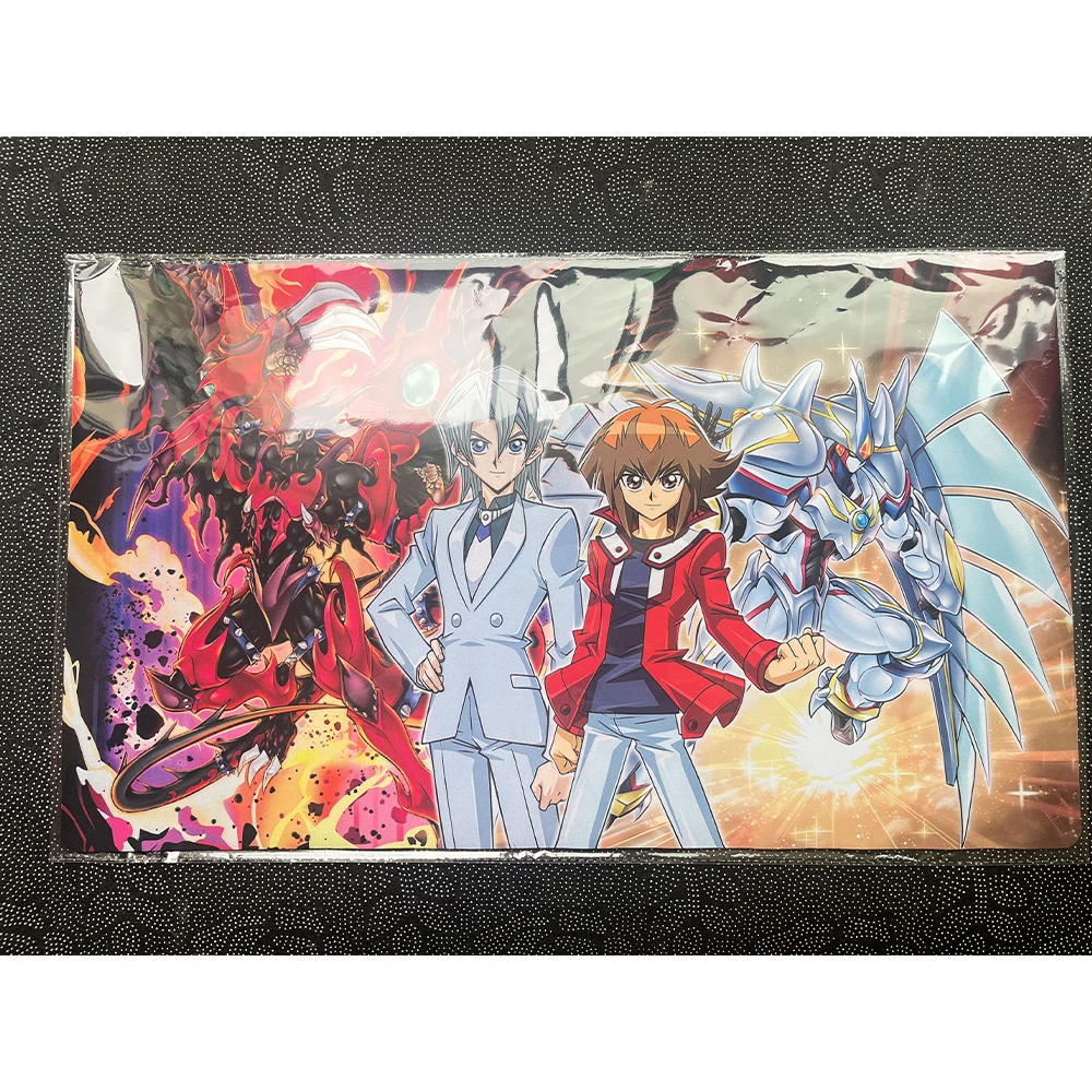 Yugioh Playmat Destiny Hero - Destroyer Phoenix Enforcer & Elemental Hero TCG CCG OCG Trading Card Game Mat Yu-Gi-Oh Mats-D153A