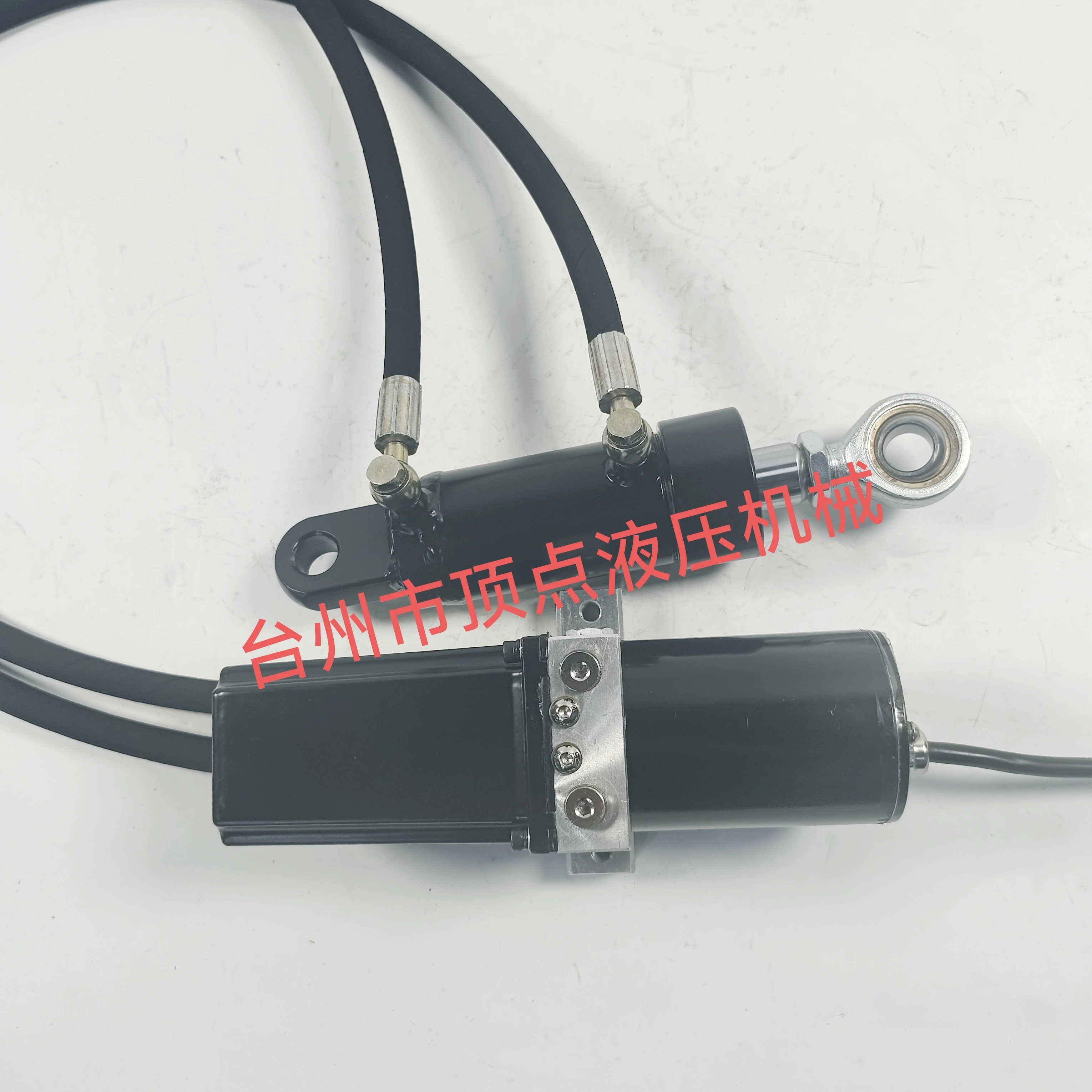 DC motor 12v24v48v 60v72v split electro-hydraulic cylinder hydraulic push rod