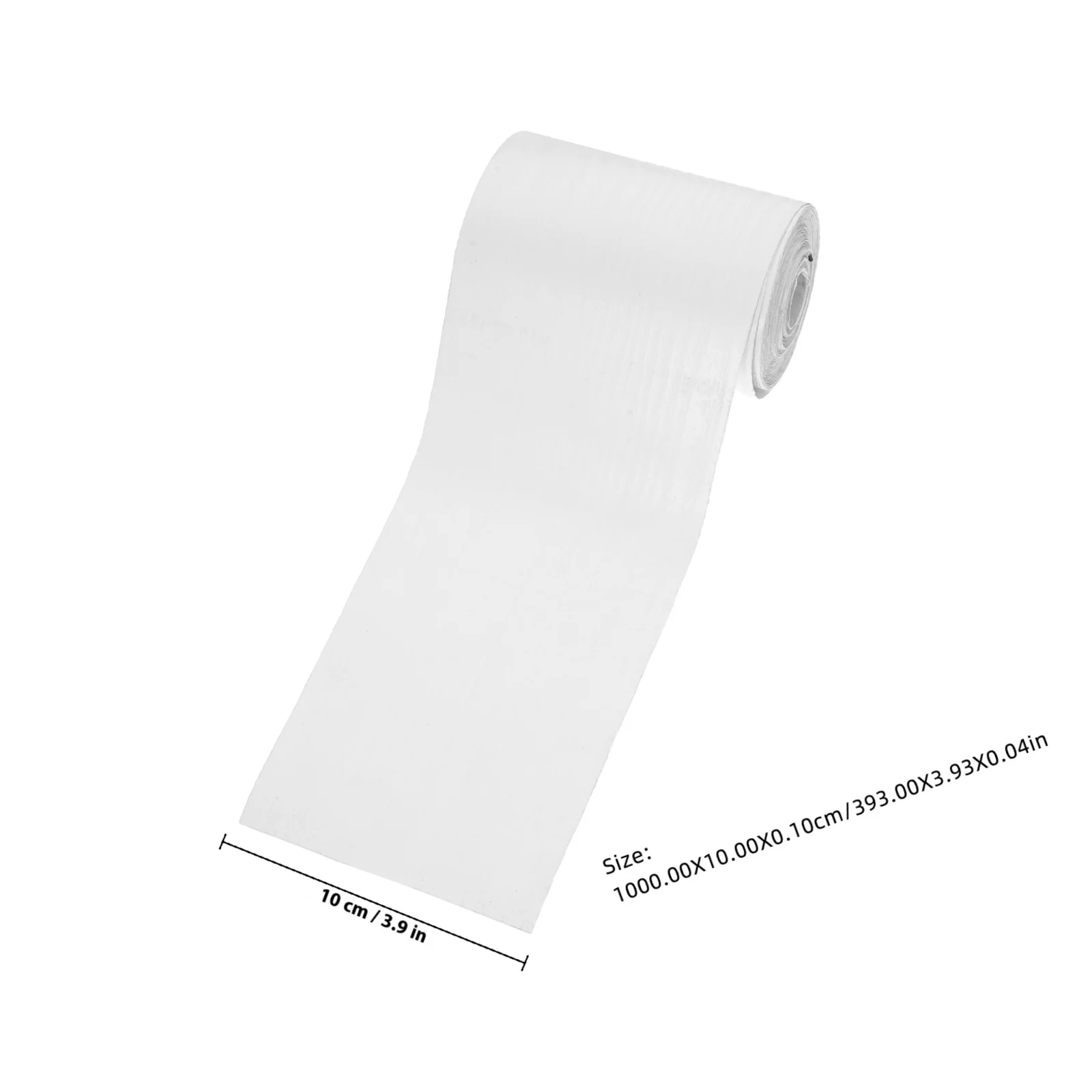 1 rollo de rodapié adhesivo de grano de madera, moldura Flexible de Pvc para decoración de zócalo de pared, palo de pelar, borde de suelo impermeable