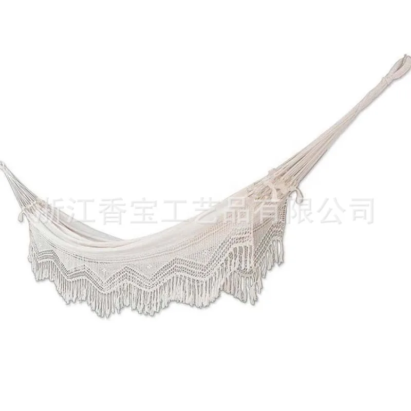 أرجوحة احترافية للبالغين في الهواء الطلق مضادة للانقلاب مزدوجة سميكة للكبار للأطفال أرجوحة أرجوحة للتخييم البري #1