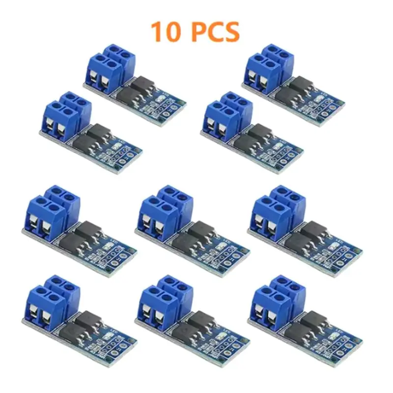 【THANKSGIVING DAY】20PCS 15A 400W MOSFET PWM Regulator Trigger Switch Driver Module DC 5V-36V Electronic Switch Control Board For