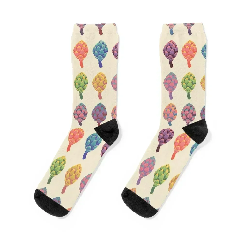 Elevated artichokes! Socks shoes Antiskid soccer funny gift Boy Child Socks Women's