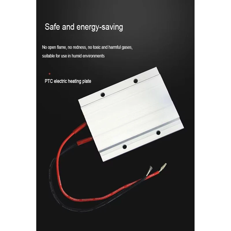 Нагревательная пластина PTC 77x62x6 мм, электрический нагреватель Жидкого Воздуха, керамический нагреватель с постоянной температурой Нагревательная пластина PTC 77x62x6 мм, электрический нагреватель Жидкого Воздуха, керамический нагреватель с постоянной температурой