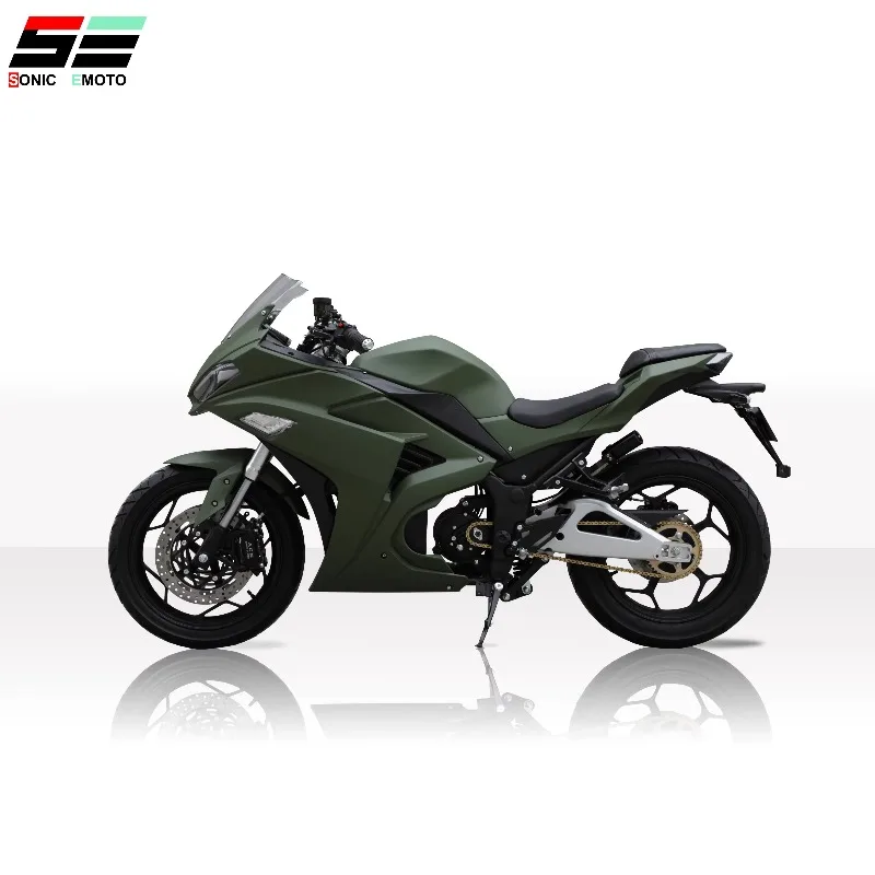 

Xiangyin Hot R3/V6 Model 5000W Middle Chain Drive Powerful Electric Motorcycles Drive 140km/h
