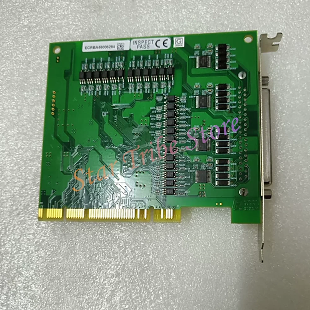 Capture Card COM-4P(PCI)H No.7208B Green PCB board