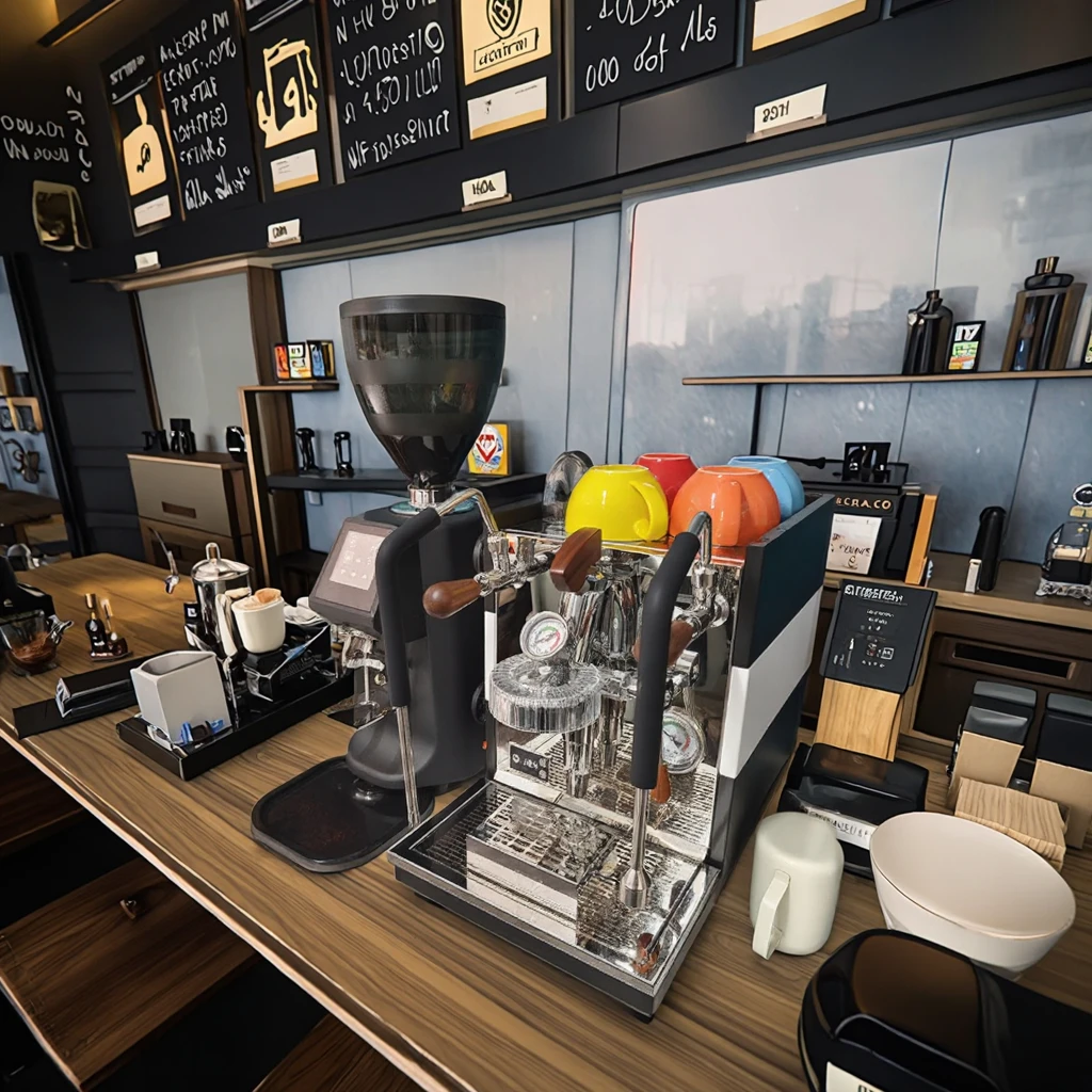 

ZILONG E61 Professional Manual Transformer Espresso Machine Commercial Semi-Automatic Coffee Maker With Rotary Pump